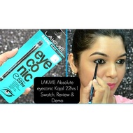 LAKME EYECONIC KAJAL DEEP BLACK