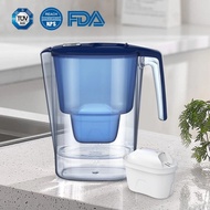 Household Kitchen Portable Water Filter Pitcher 3.6L Activated Carbon Replacement Cartridge Water Filter Pitcher