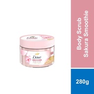 Dove Ice-Cream Body Scrub Sakura 280g