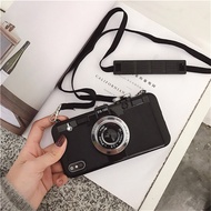 Free shipping 3D Retro Camera Phone Case Iphone 11Pro Max 11 Pro XR X XS MAX Casing Emily in Paris S