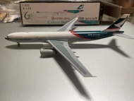 絕版已久罕有國泰60周年第100架飛機 NG mould 1:400 Cathay Pacific 60th anniversary the 100th aircraft A330-300 B-LAD