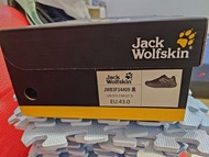 全新 Jack wolfskin 運動鞋 27.5 黑色