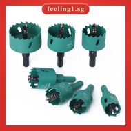 【FEELING】16-50mm Bimetal Wood Hole Saw Drill Bit HSS M42 Woodworking for Plasterboard