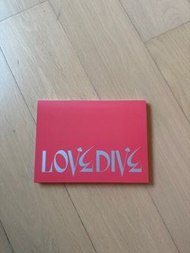 IVE LOVE DIVE 專輯