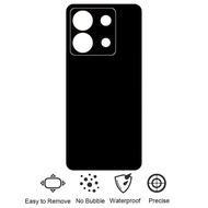 Black Matte Garskin Xiaomi poco X7 Pro X6 X5 5G X5PRO M7 M6 M5 M5s M4 Pro M3 M3Pro Ultra F6 F5 F4 F4