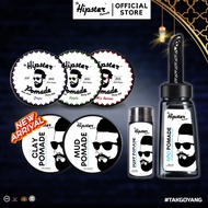 HIPSTER POMADE - Hair Pomade, Hair Powder, Hair Gel | Mens Hairstyling | Strong Hold | Original Poma