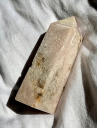 巴西 Pink Amethyst 紫粉晶柱 水晶柱 水晶  盆景 crystal 擺設