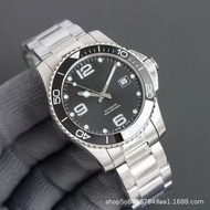 Langjia ZF Comcas Diving Watch Fully Automatic Mechanical Watch Business Ceramic Luminous Waterproof
