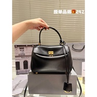 Balenciaga Small Rodeo Kelly Tote Bag Handbag Shoulder Messenger Bag Lock Leather Commuter Bag