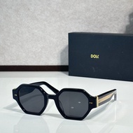 new Dujia European American Trendy Unique Small Frame Retro High-End Plate Sunglasses Female DG4391 
