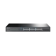 TP-LINK Gigabit Switching Hub 24 Port TP-LINK TL-SG2428P (18'',24 POE,+4 SFP) - A0133563