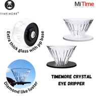 TIMEMORE - Crystal Eye Coffee dripper V60 Coffee Dripper