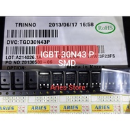 IGBT 30N43 SMD ORIGINAL 30N43P PENGGANTI 30N40 SMD