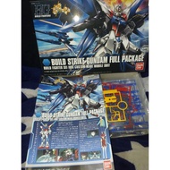 ﹍❇Build Strike Gundam Full Package HG 1/144 HGBF