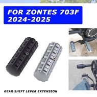 For ZONTES 703F F703 F 703 F ZT703 ZT703F 2024 Motorcycle Accessories Gear Shift Lever Tip Pedal Ext