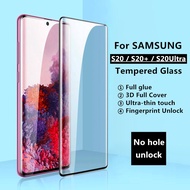 Full glue Tempered Glass for Samsung Galaxy S20 S20+ S20Ultra 3D Screen Protector for Samsung Galaxy S20 Ultra Glass. Full glue Curved Tempered Glass For Samsung Galaxy S20 Ultra s20Plus Screen Protector