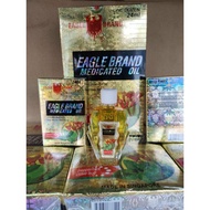 eagle brand medicated_oil 24ml_12bottle_2 lids original singapore 100%