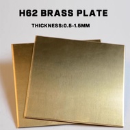 H H62 Brass Sheet Brass Sheet Brass Sheet Brass with Laser Processing Sheet H59 Copper Plate OOVC