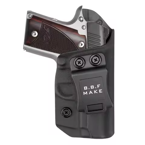 B.B.F Make Kimber Micro Holster IWB Kydex for Kimber Micro 9mm Gun Holster - Inside Waistband Concea