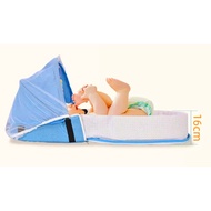 💚SALES💚INFANT/BABY PORTABLE &amp; FOLDABLE COT/BED/CRIB WITH MOSQUITO NET