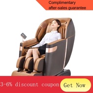 ！Massage Chair  Ruisen Massage Chair Home Luxury Thai-Style Stretch Voice One-Click Forward Roller Home DoubleSLWanderin
