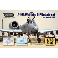 Wolfpack WP48030 1/48 A-10A Warthog OIF Update Set for Italeri