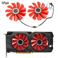 [AT] New 87MM Diameter RX-570-RS RX-580-RS FDC10U12S9-C For RX570 RX580 Video Graphics Cards Cooling