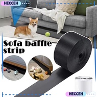 HECCEH Sofa Edge Baffle, Dustproof 3/6/10M Sofa Toy Blocker, Adhesive Strap Nylon Adjustable Under C