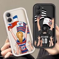 Casing For Xiaomi POCO X7 Pro Redmi Turbo 4 5G Cartoon Silicone Girls Soft Phone Case TPU Number 10 