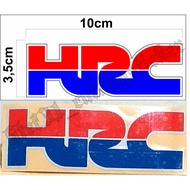 HRC logo cutting sticker, HRC logo sticker