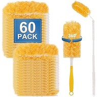 Heavy Duty Duster Refills, Disposable Dusters Kit for Cleaning Dusting Furniture Blind Ceiling Fan, 