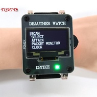 [tishita] Deauther Programmable Smart Watch,Wearable Wrist Watch,WiFi Testing,OLED Display Developme
