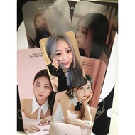 Pc Dear My Moment Boyfriend Black White Q & A Ver. Photocard Poster Cignature Album Jeewon Semi Bell