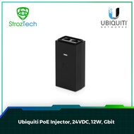 Ubiquiti PoE Injector, 24VDC, 12W, Gbit