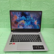 Laptop Bekas Acer Aspire A314-22 AMD Ryzen 5 3500U Ram 8GB|256GB SSD