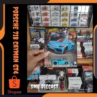 HOT WHEELS PORSCHE 718 CAYMAN GT4 BOULEVARD (PREMIUM)