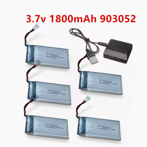 3.7V 1800mAh Rechargeable Drone Battery for KY601S SYMA X5 X5S X5C X5SC X5SH X5SW X5HW X5UW M18 H5P 