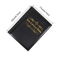 New 480Pockets Numismatic Album Coinning Memorial  Mini Commemorative Coinning Storage Album  Holder
