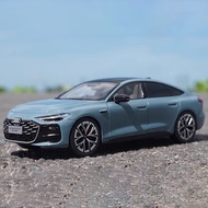 1: 18 SAIC Audi A5L Audi A5L Alloy Simulation Car Model Collection Ornament Light Edition