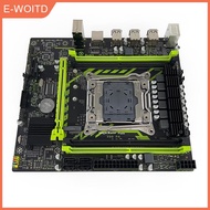 【E-WOITD】 X99-P4ชุดเมนบอร์ด2011-3ชุดเมนบอร์ดเดสก์ท็อปเซิร์ฟเวอร์ ECC DDR4 X99 2660V3หน่วยความจำ2680V