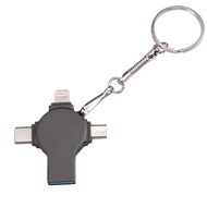 domain-4-In-1 USB 3.0 Flash Drive Memory Stick for Everyday Office Use Data Transfer Between Multipl