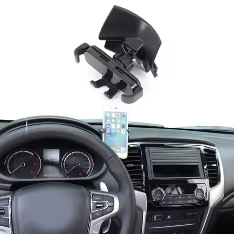 For Mitsubishi L200 Triton 2019 2020 2021 2022 2023 Car Mobile Phone Holder GPS Navigation Holder Ac