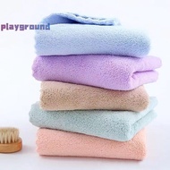[playground] Durable And Thick Coral Fleece, Soft And Non Shedding, Absorbent Towel [New]