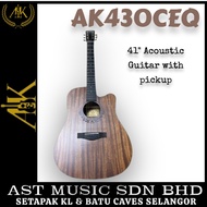 AK Acoustic Guitar with pickup, AK-430CEQ/AK430CEQ