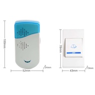 Wireless Door Chime Bell / Bel Pintu Rumah Tanpa Kabel V-ZORR MUSIK