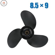 FS Aluminum Alloy Propeller 8.5x9 for Tohatsu/ Nissan 8HP 9.8HP boat engine 3B2B64517-0