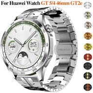 20mm 22mm Band For Huawei Watch GT 5/4 46mm GT2e Strap Metal Business Bracelet For Huawei Watch GT5P