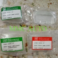 PERODUA KELISA, KANCIL, KENARI, PROTON SAGA ROOF LAMP LENS COVER/ ROOM BUMBUNG LAMPU COVER