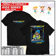 CHILDREN'S T-SHIRT Sound Miniature Gank | NEWEST CHILDREN'S TOPS 06 | Garapen Dewe MILK T-SHIRT | Wo