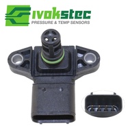 Intake Air Manifold Boost Pressure MAP Sensor For JAGUAR X-TYPE S-Type XJ6 XJ8 XK8 XF 2.1 2.5 3.0 4.
